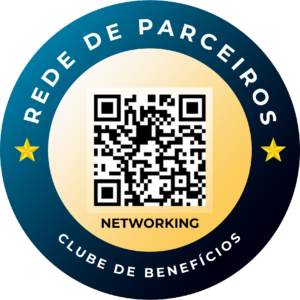 QRCode rede de parceiros clube de benefícios